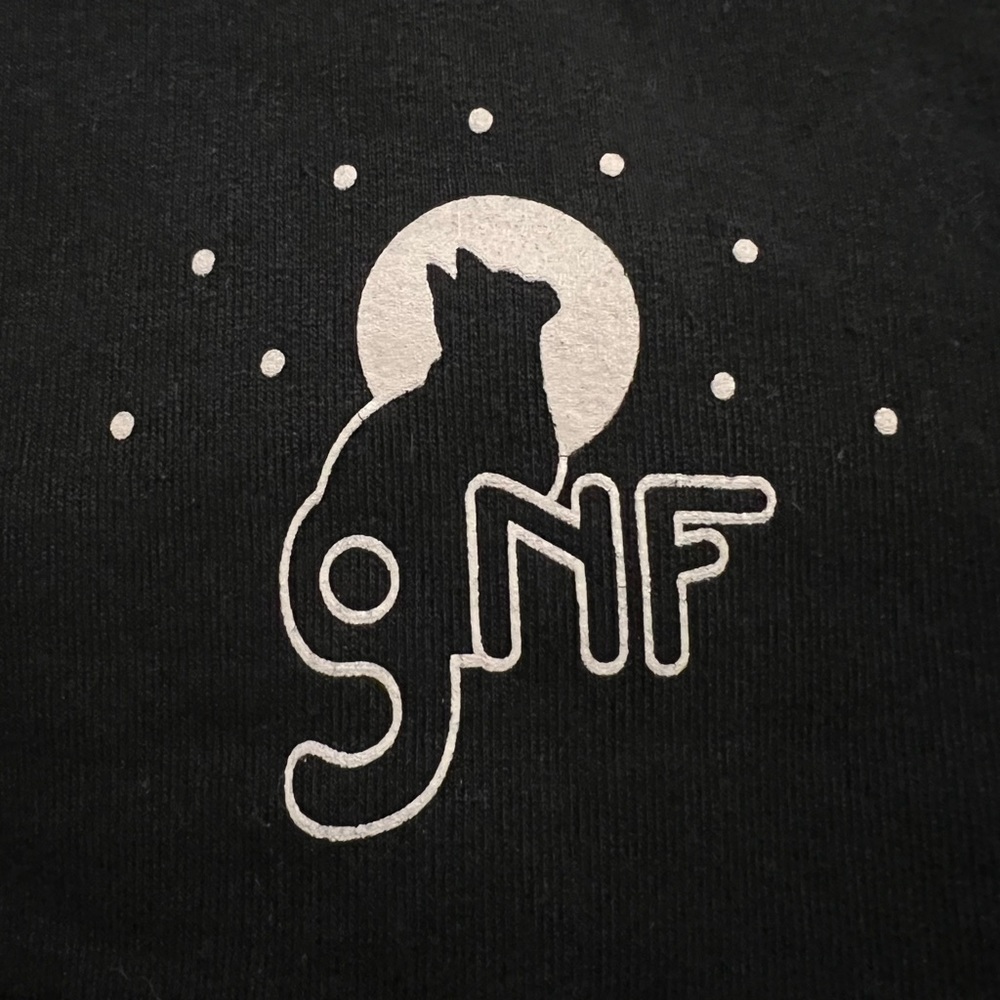 George Not Found size small hoodie